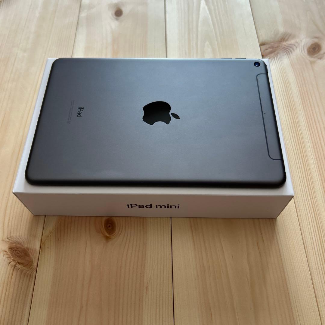iPadmini 5 Wi-Fi Cellular 64GB バッテリー91%