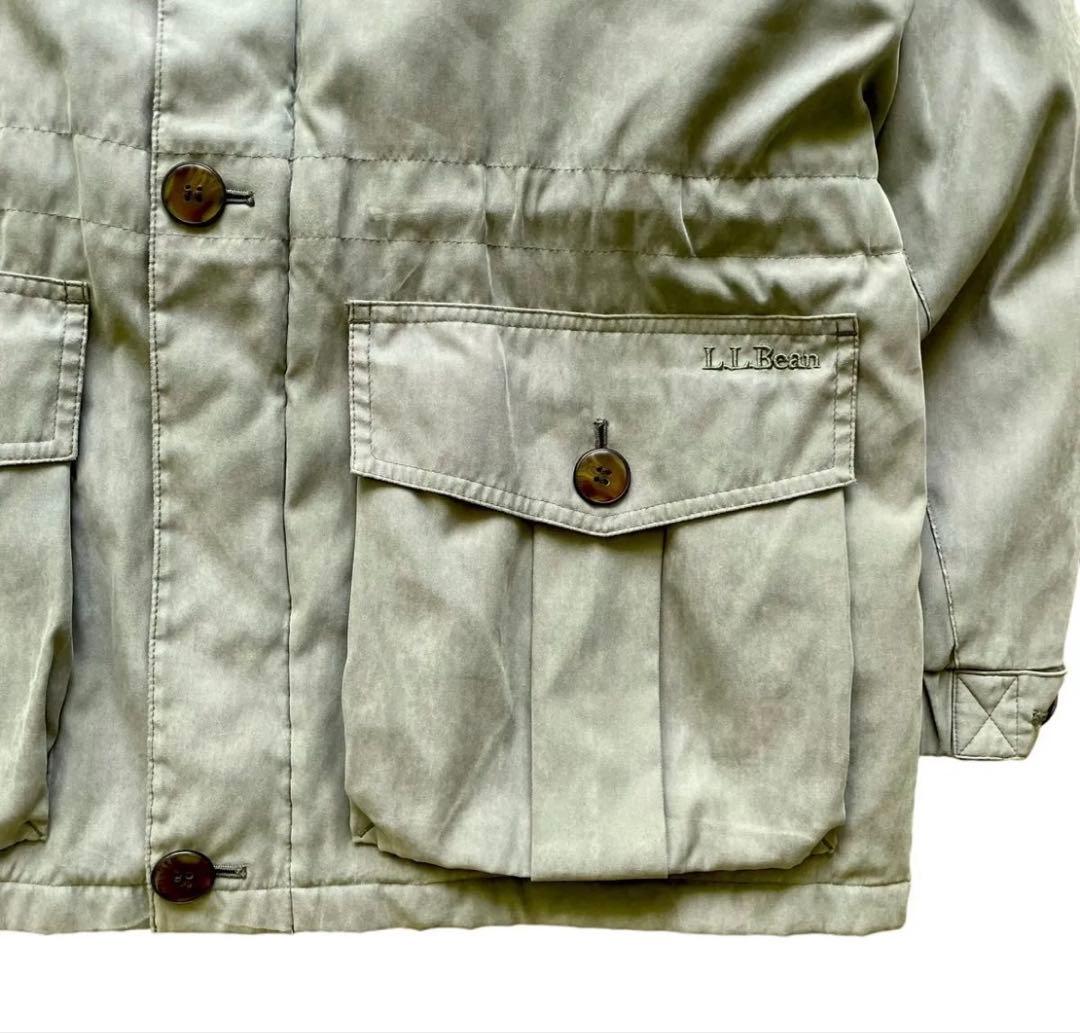 \"L.L.Bean\"エルエルビーン 80s フィールドコート ダブルジップ