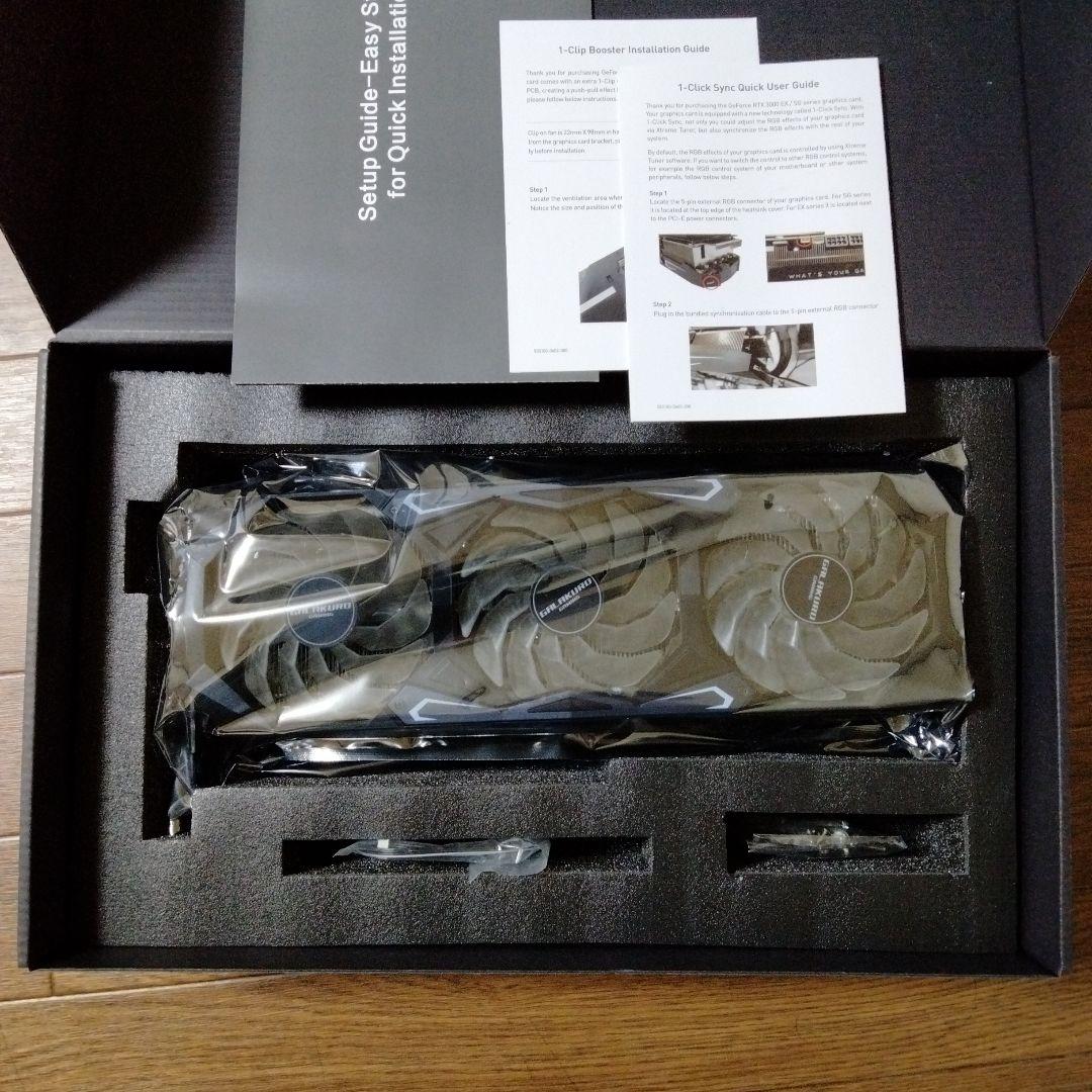 NVIDIA GeForce RTX3090　玄人志向　グラフィックボード