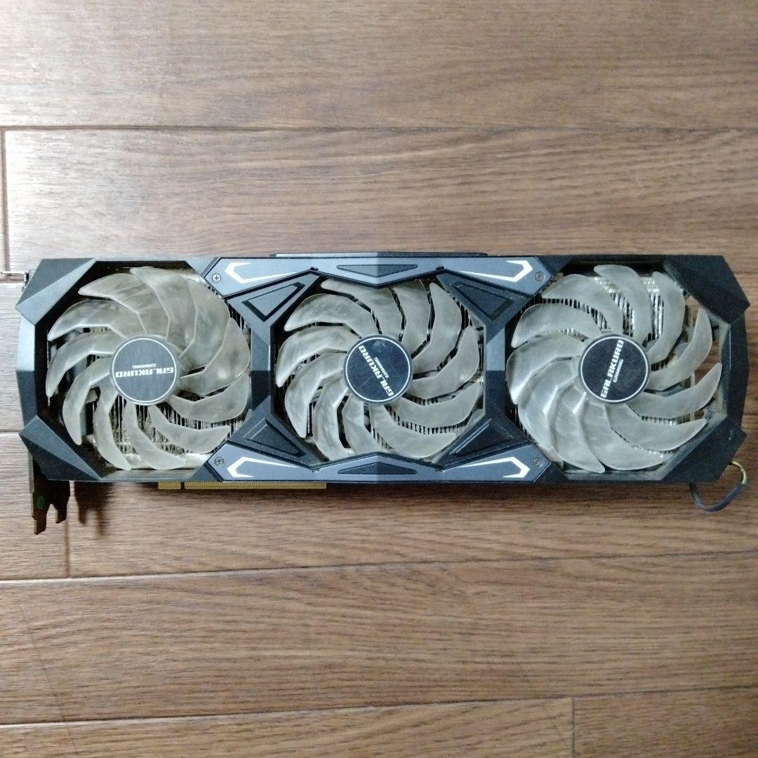 NVIDIA GeForce RTX3090　玄人志向　グラフィックボード