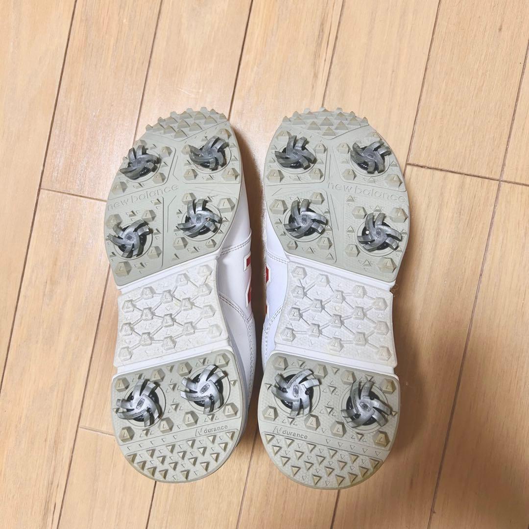 ★ニューバランス　ゴルフシューズ★24cm 美品