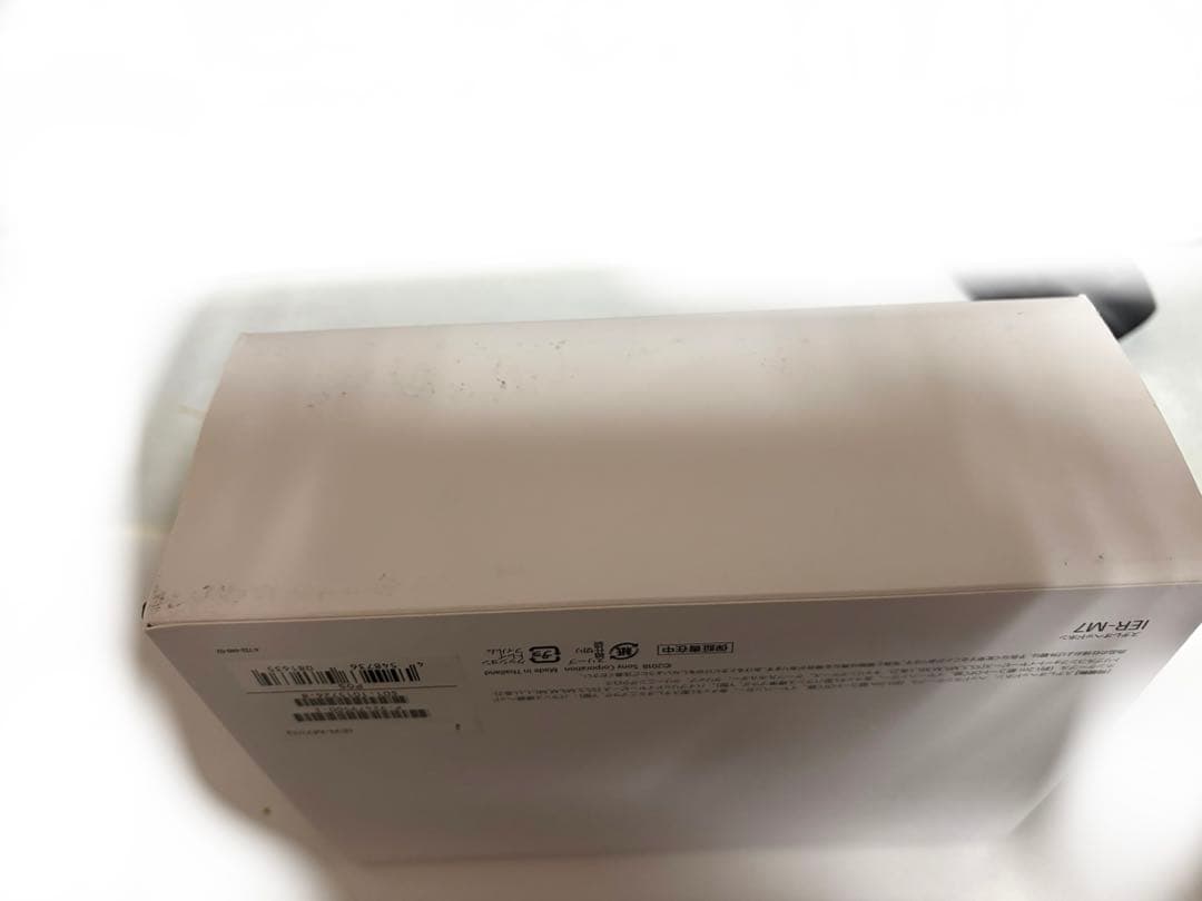 sony IER-m7 モニターイヤホン