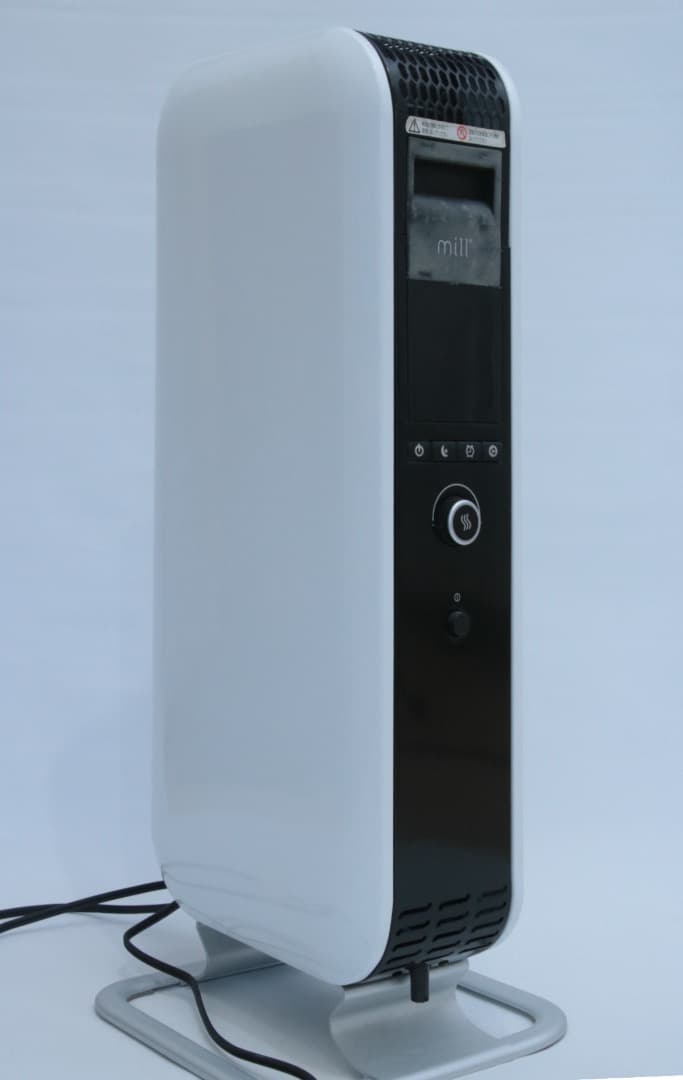 ミル mill YAB-H1200TIM-W オイルヒーター