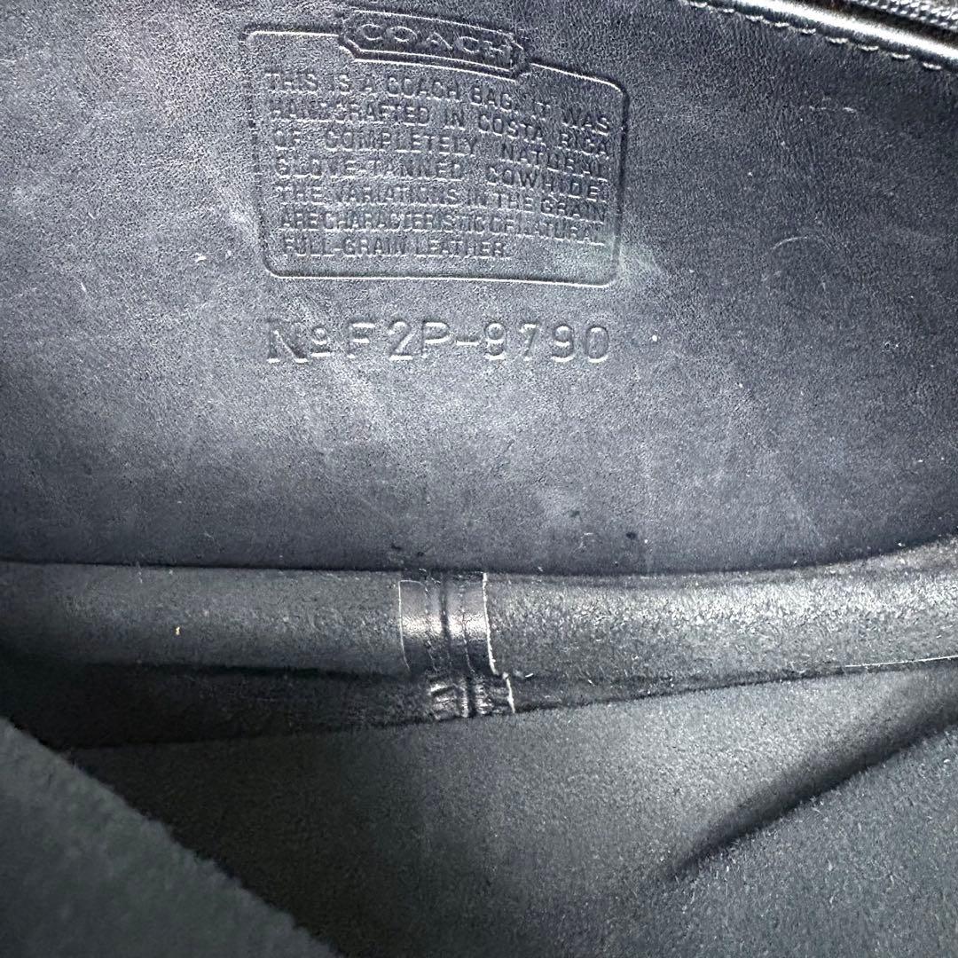 オールドコーチ ショルダーバッグ ターンロック 9790