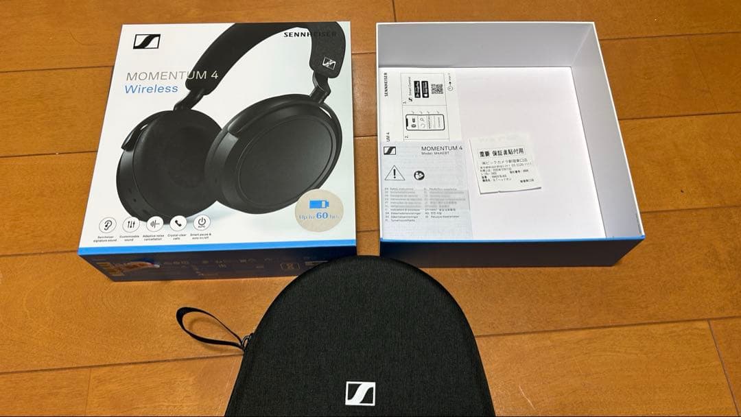 t*g様 Sennheiser Momentum 4 Wireless