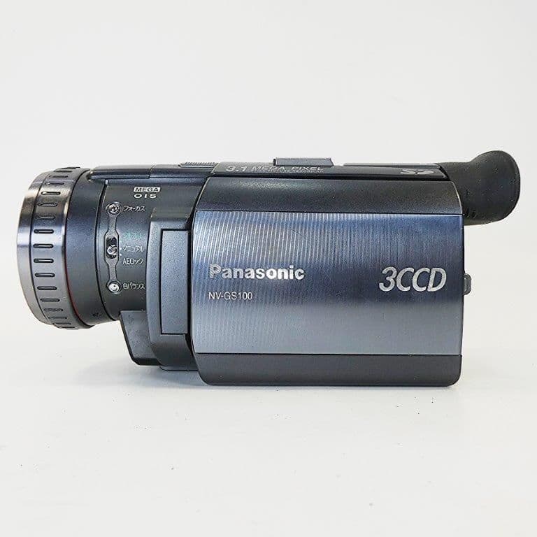 美品・動作良好 パナソニックNV-GS100 MiniDVビデオ DVD化に最適