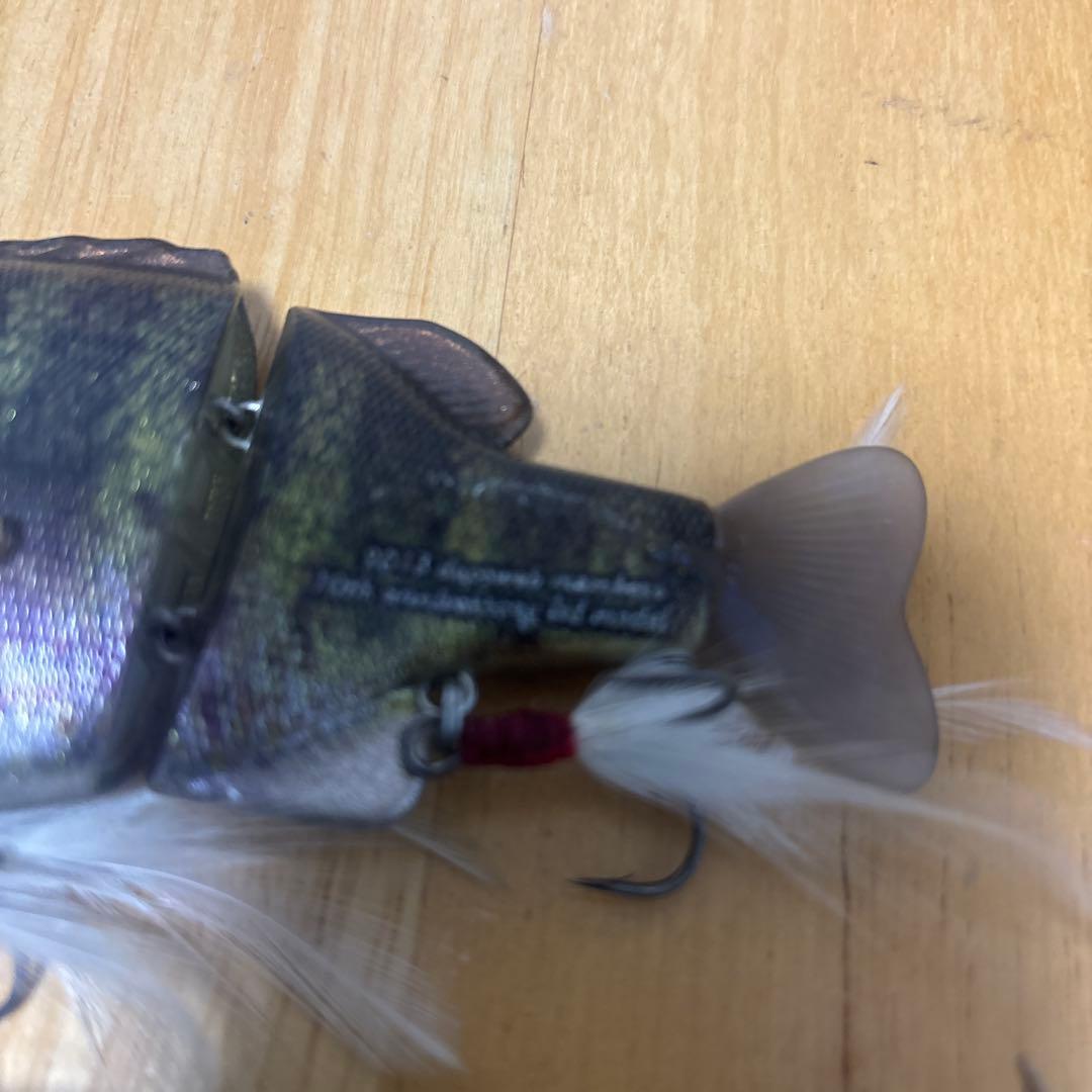 デプス　ブルシューターJr. コーリングハスラー バリソンミノー100sp