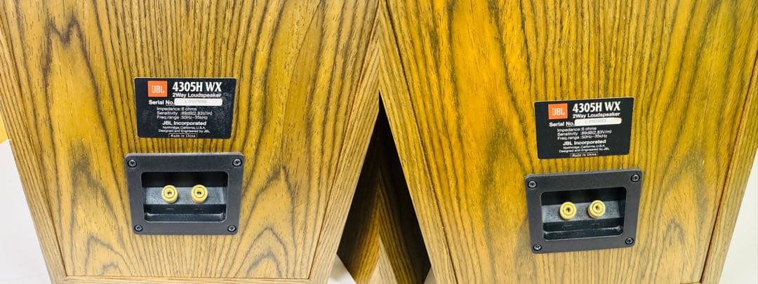JBL 4305H WX スピーカー