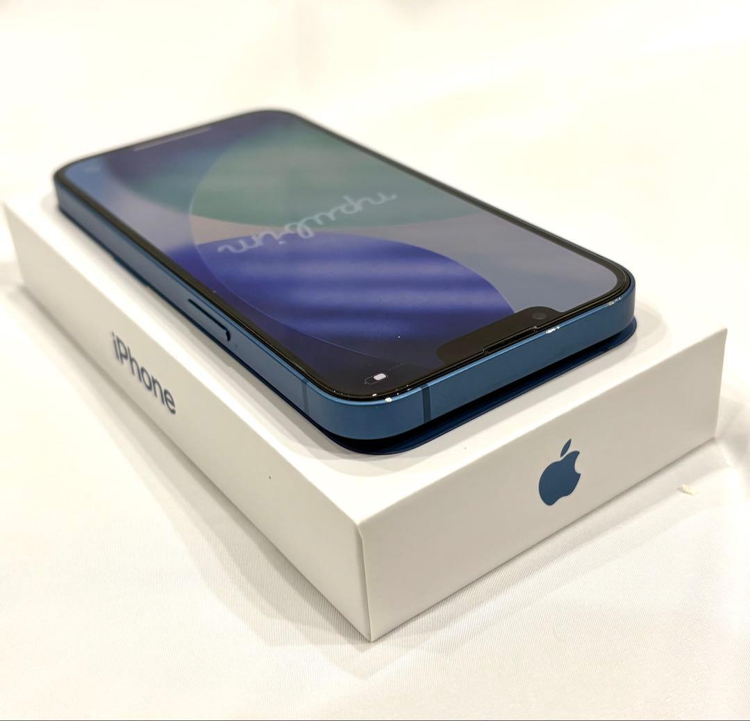 iPhone 13 512GB SIMフリー 箱あり PITAKAケースおまけ付