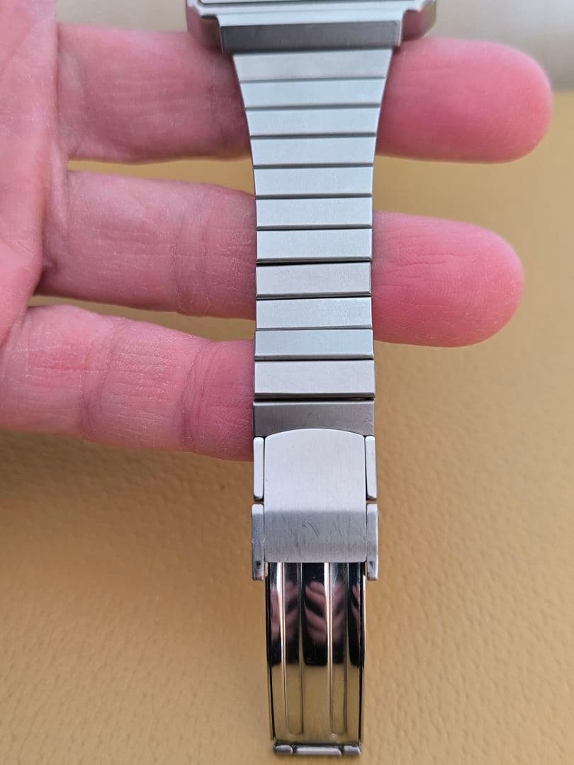 【ジャンク・希少】セイコー「テレビウオッチ」（DAX002 T001-5010）