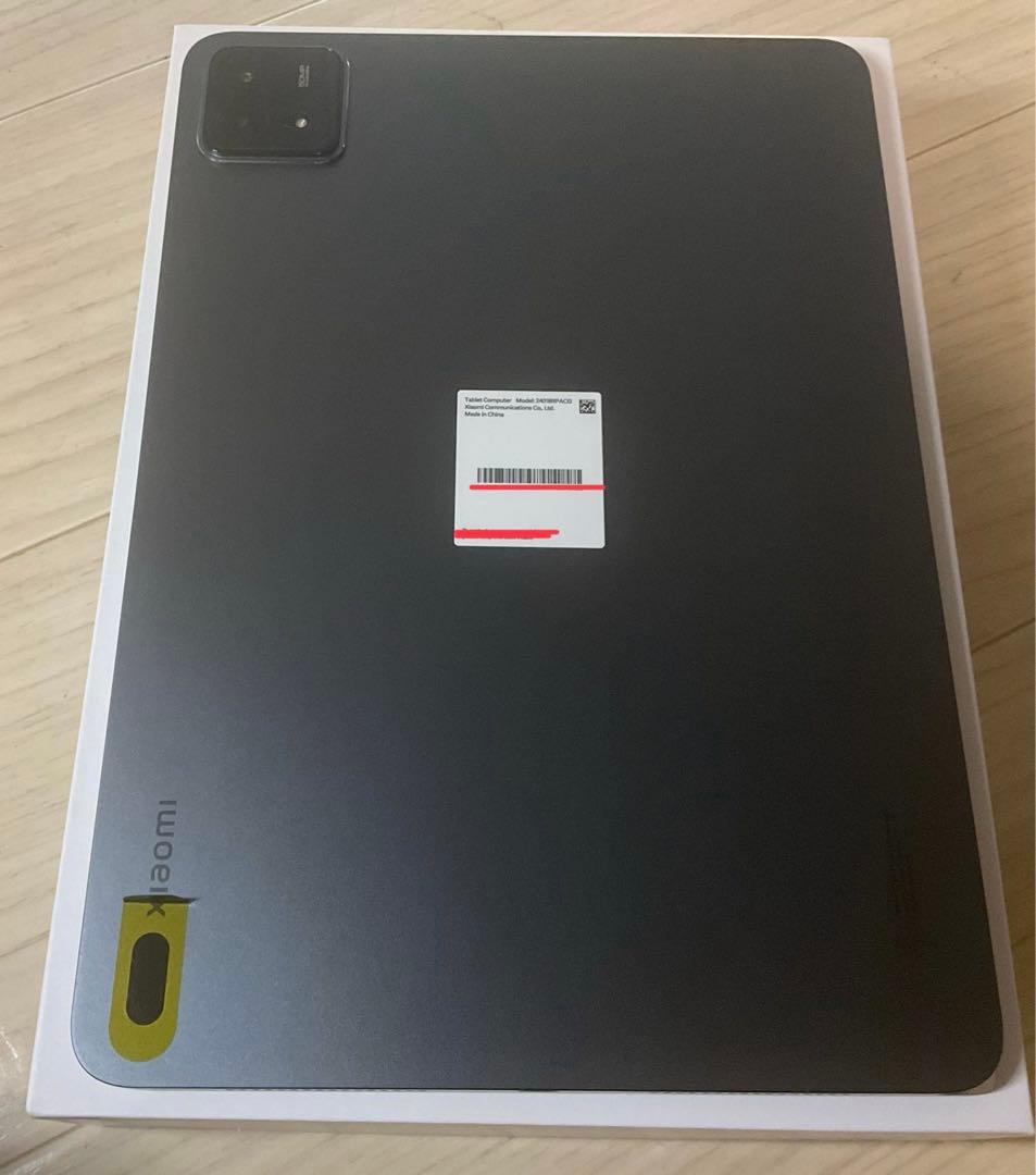 Androidタブレット本体 Xiaomi Pad 6S Pro 12.4 8GB+256GB