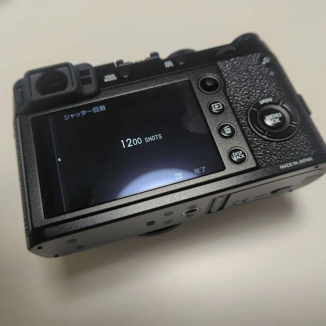 【美品】FUJIFILM X100F【シャッター1200回】