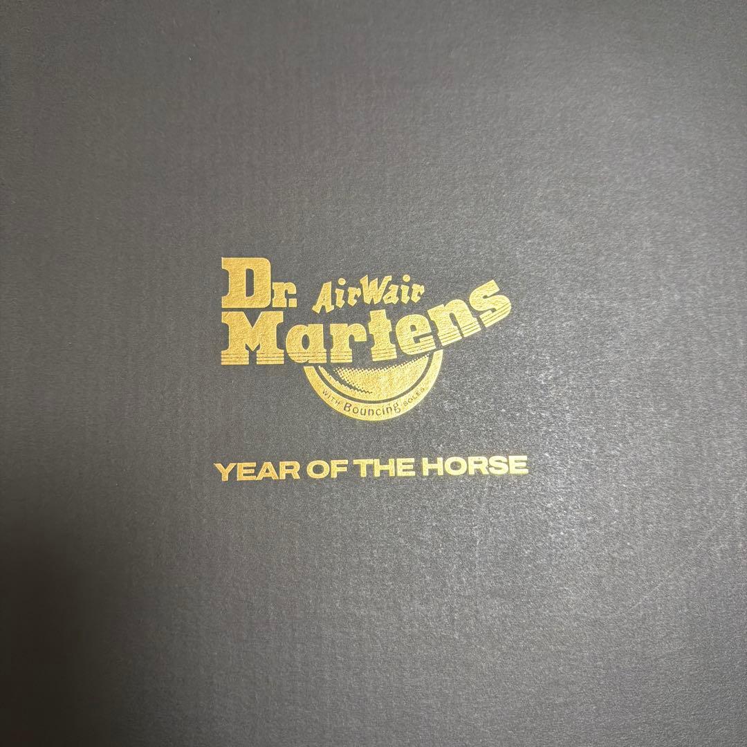 ドクターマーチン　馬　1460