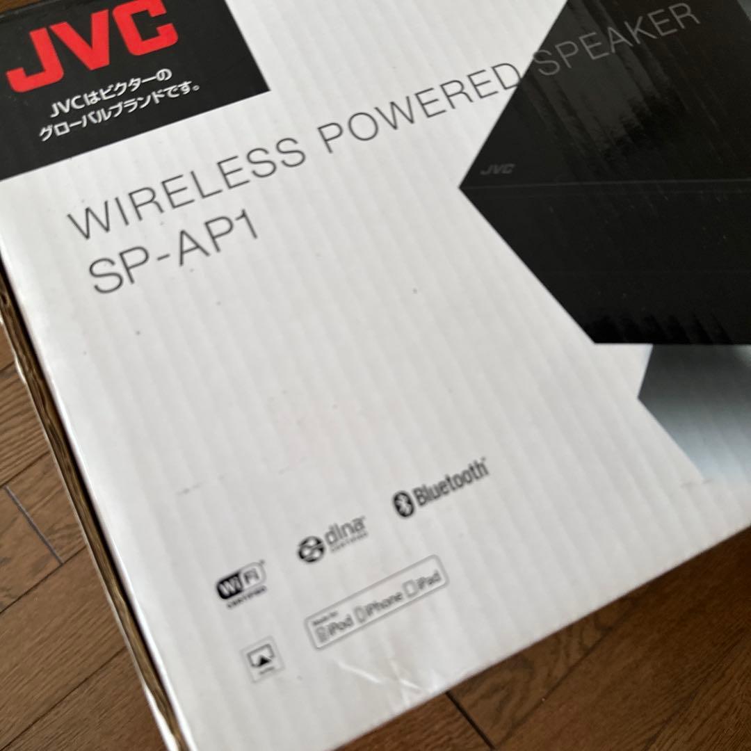 JVC スマートスピーカー Bluetooth Wi-Fi