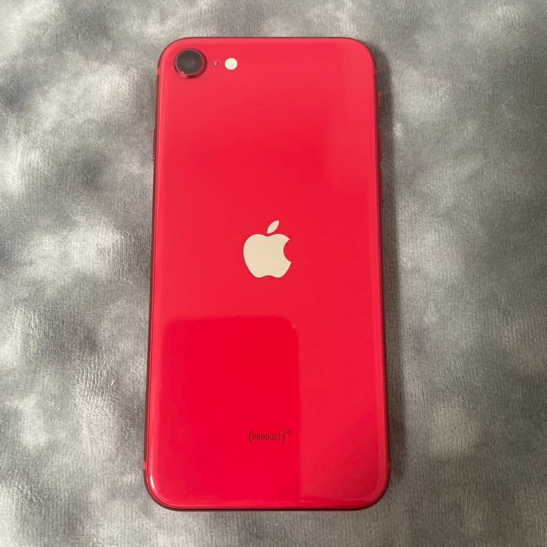 iPhoneSE (第2世代) PRODUCT(RED) 本体 SIMフリー
