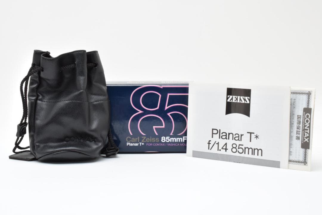 ★美品★ Contax Planar 85mm F1.4 T* MMJ 単焦点