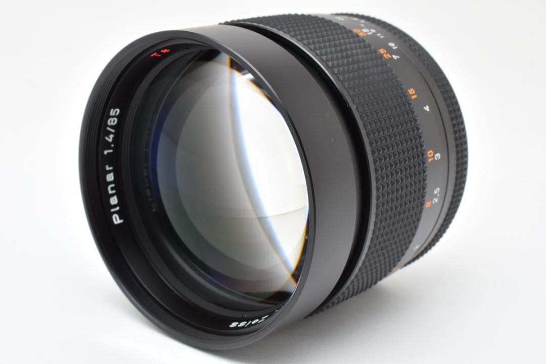 ★美品★ Contax Planar 85mm F1.4 T* MMJ 単焦点