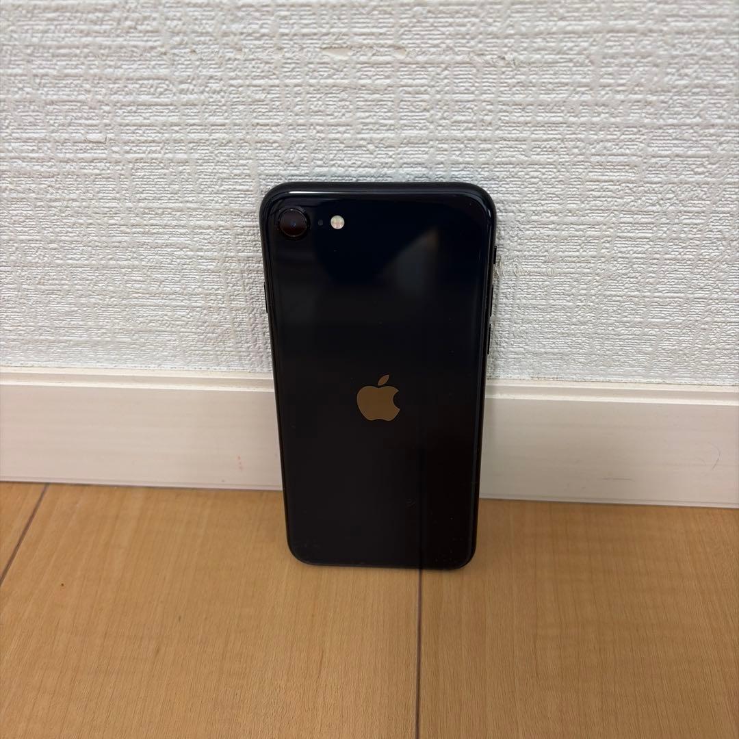 【美品】iPhone SE 第2世代 128GB SIMフリー ブラック