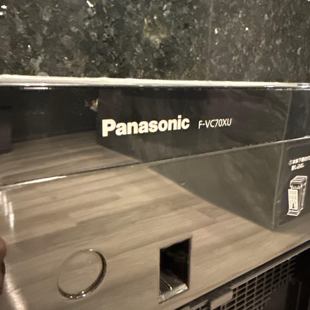 【F-VC70XU】2022年製Panasonic 加湿空気清浄機