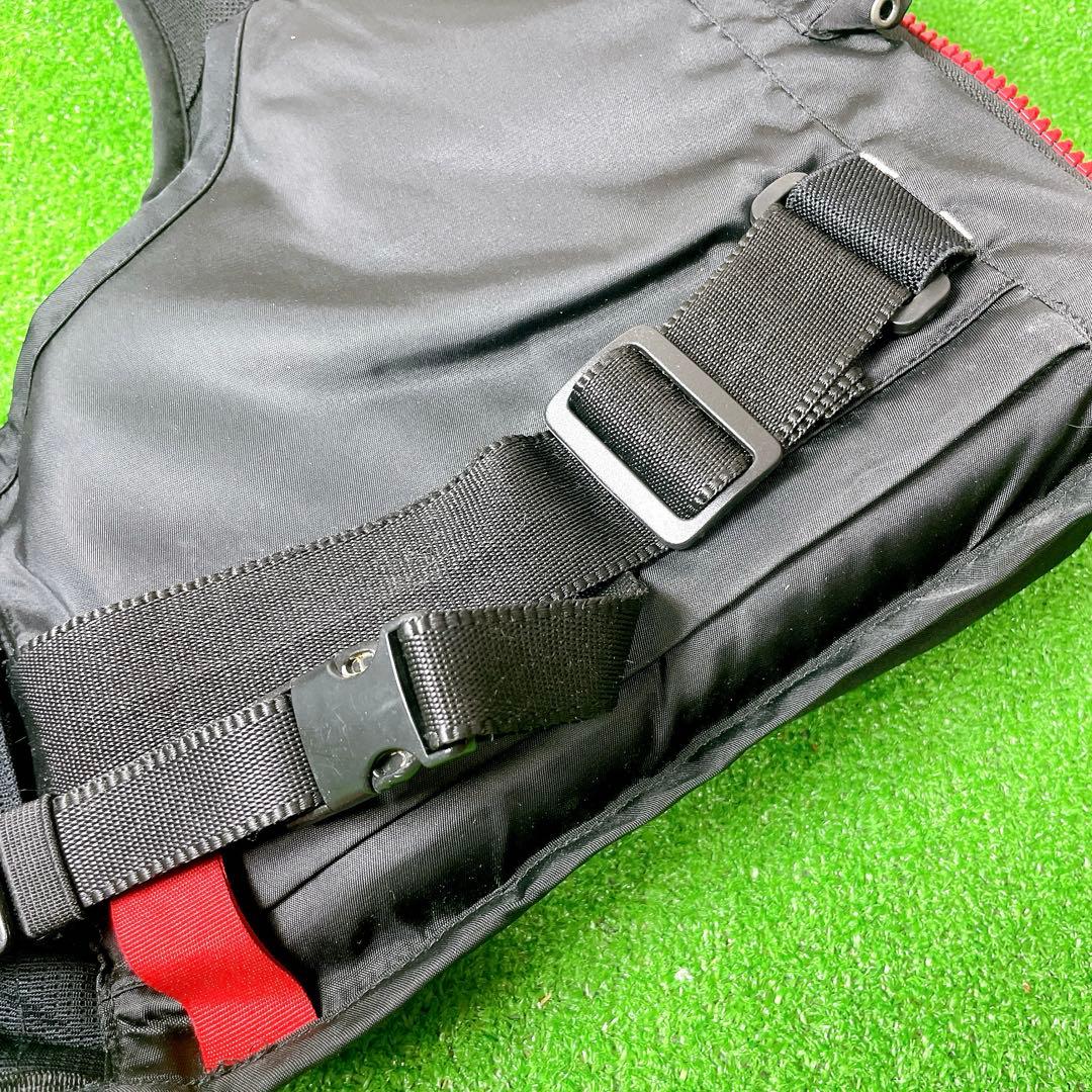 希少！ハヤブサ　ライフジャケット　鬼掛　トーナメント　ふかせ釣り