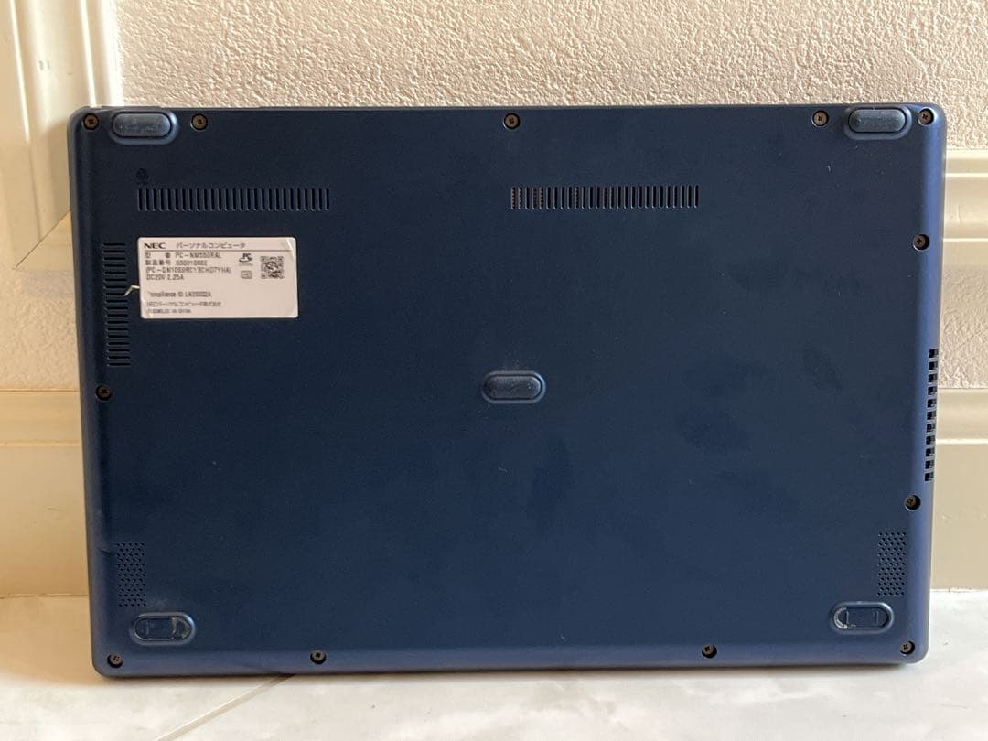 Windowsノート本体 NEC LAVIE PC PC-NM550RAL Core i5_10210Y