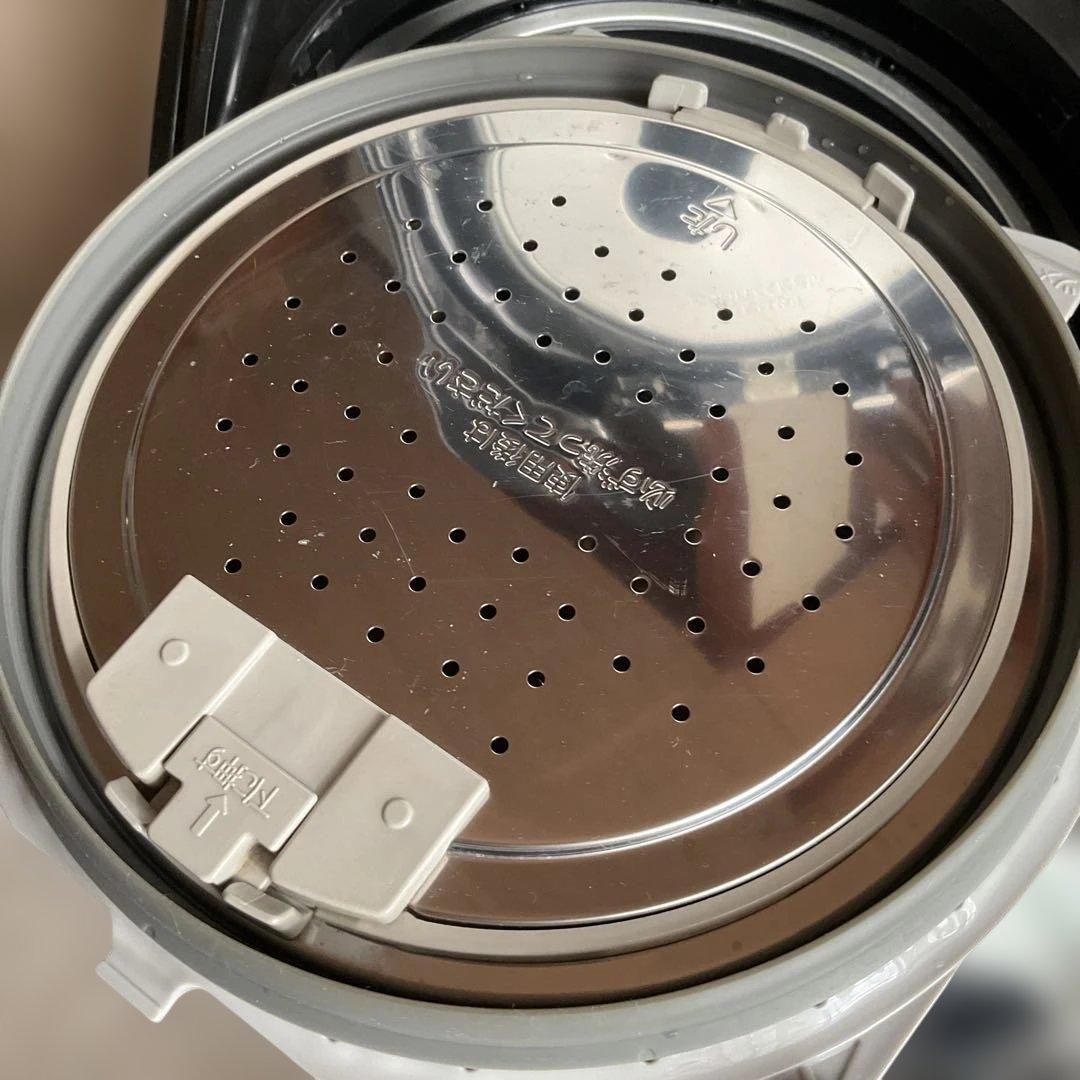 象印 圧力IH炊飯ジャー NP-S1000BK