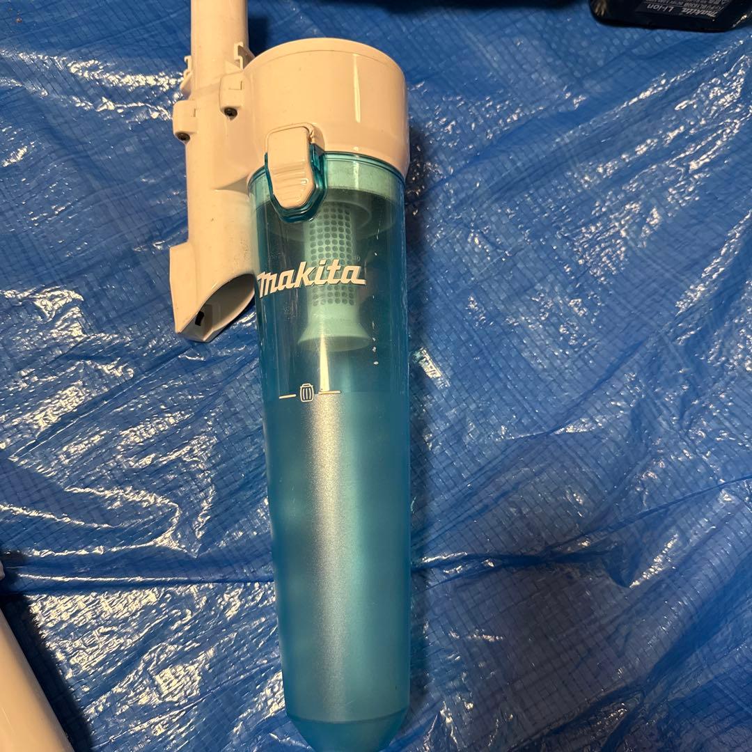 マキタ コードレス掃除機CL282 18Vバッテリ付 CL282FDFCW