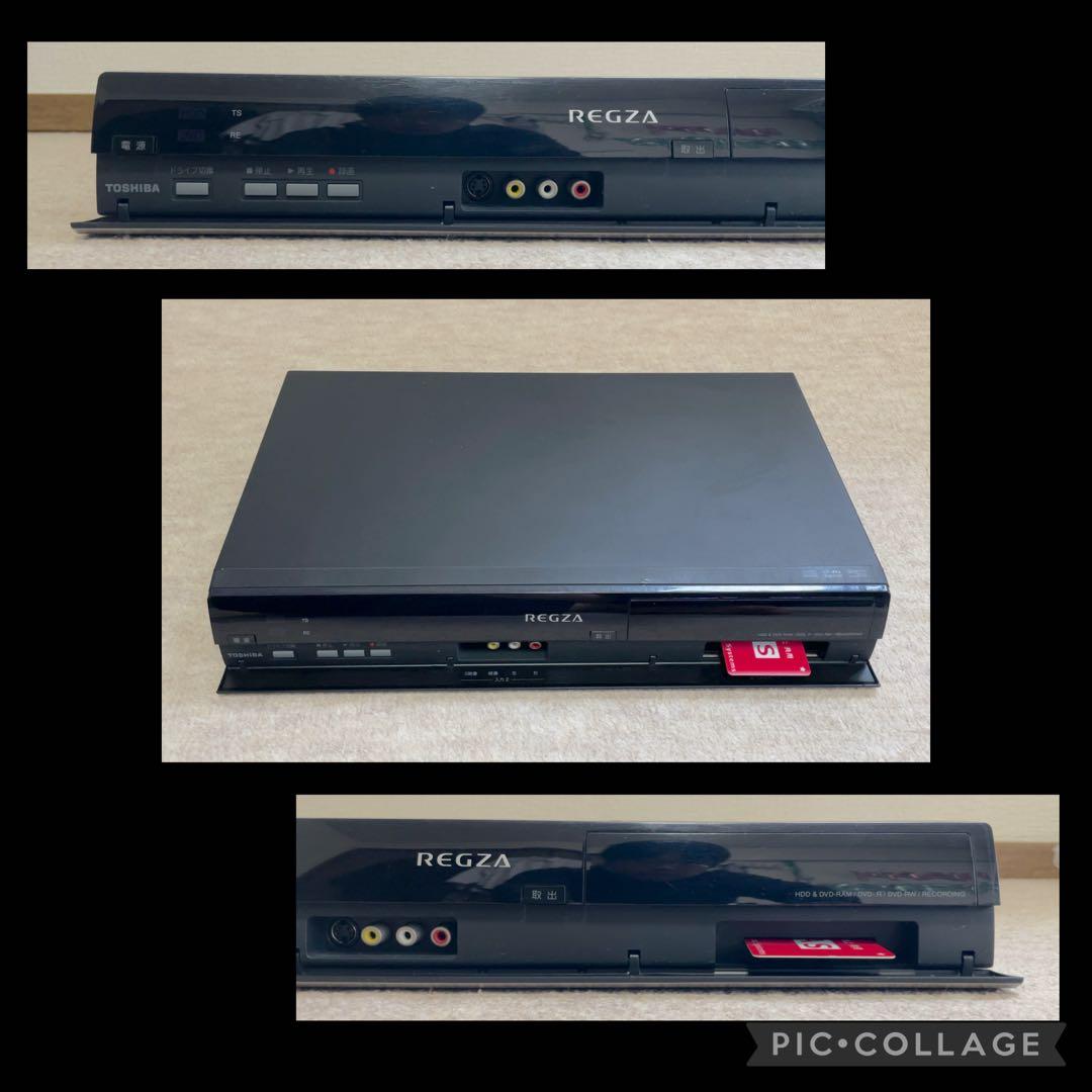 TOSHIBA REGZA RD-R100 DVDレコーダー 320GB