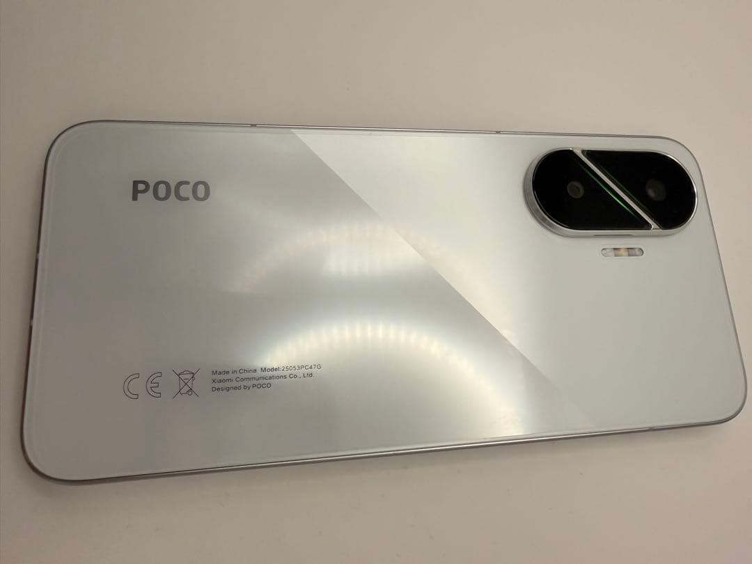 Xiaomi POCO F7 ホワイト
