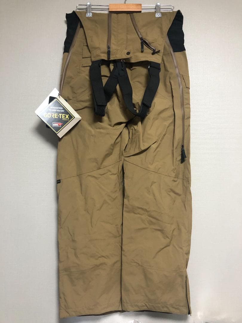 未使用 241 シーカー ビブパンツ S トゥーフォーワン メンズ ブラウン