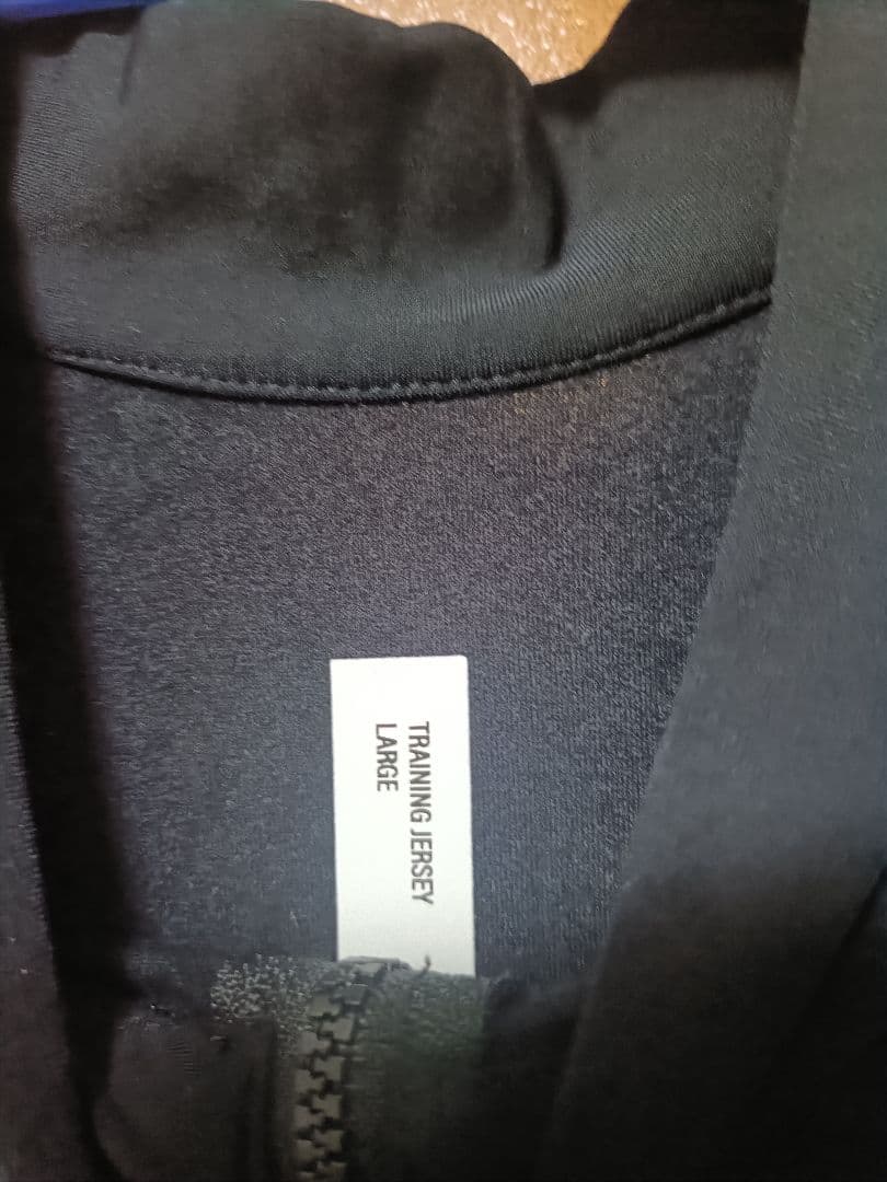  トレーニングジャージ L 黒