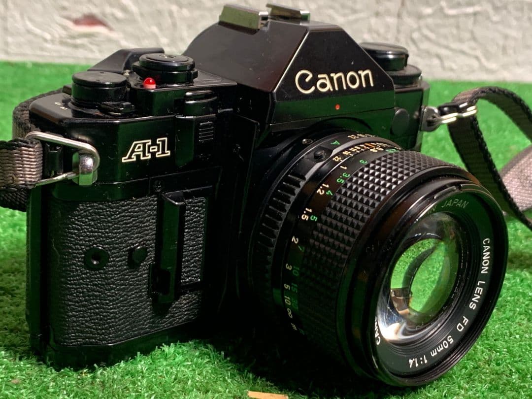 Canon A-1 一眼レフカメラ FD 50mm f/1:1.4