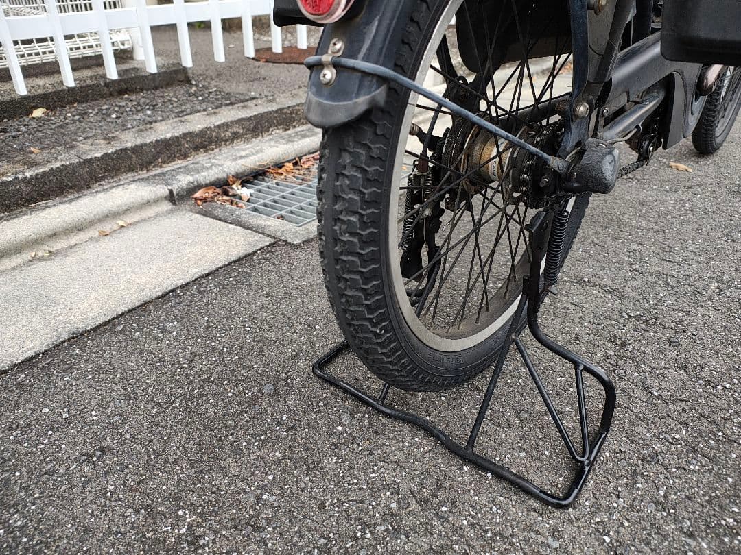 電動自転車　パナソニック　Panasonic 黒　ブラック　子供乗　26インチ