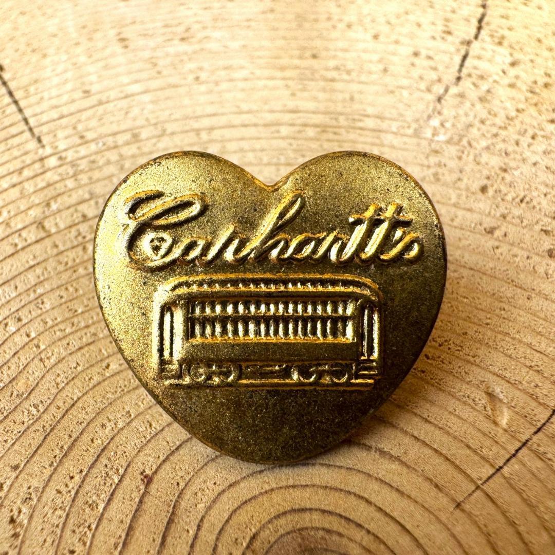 カーハート チェンジボタン Carhartt アンティーク ビンテージ ハート