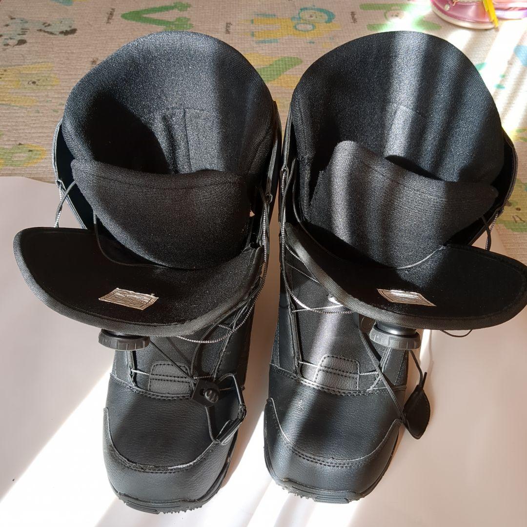 ボアシステム ブラック スノーボードブーツ 27.0cm