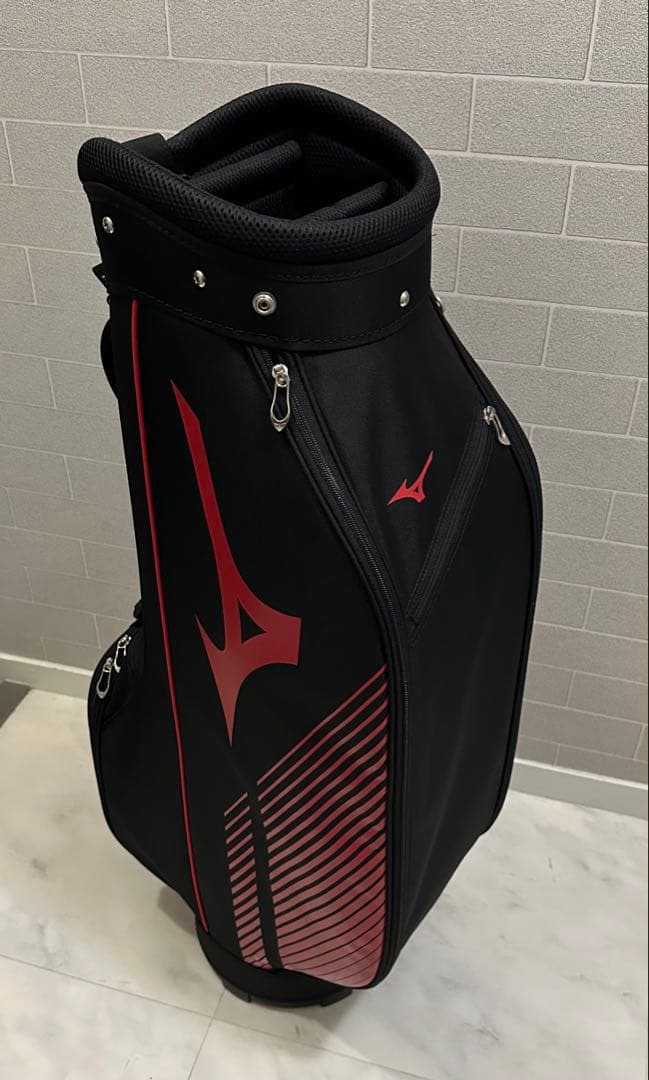 未使用品！MIZUNO ミズノ　5LJC23G1 62 キャディバッグ 9型