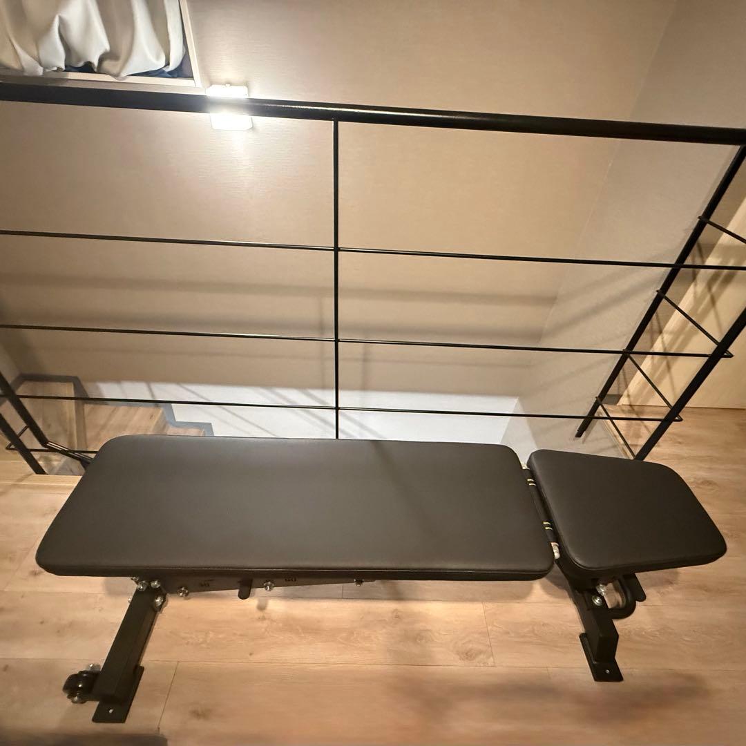 [美品] アジャスタブルベンチ　インクラインベンチ ベンチプレス　MBC