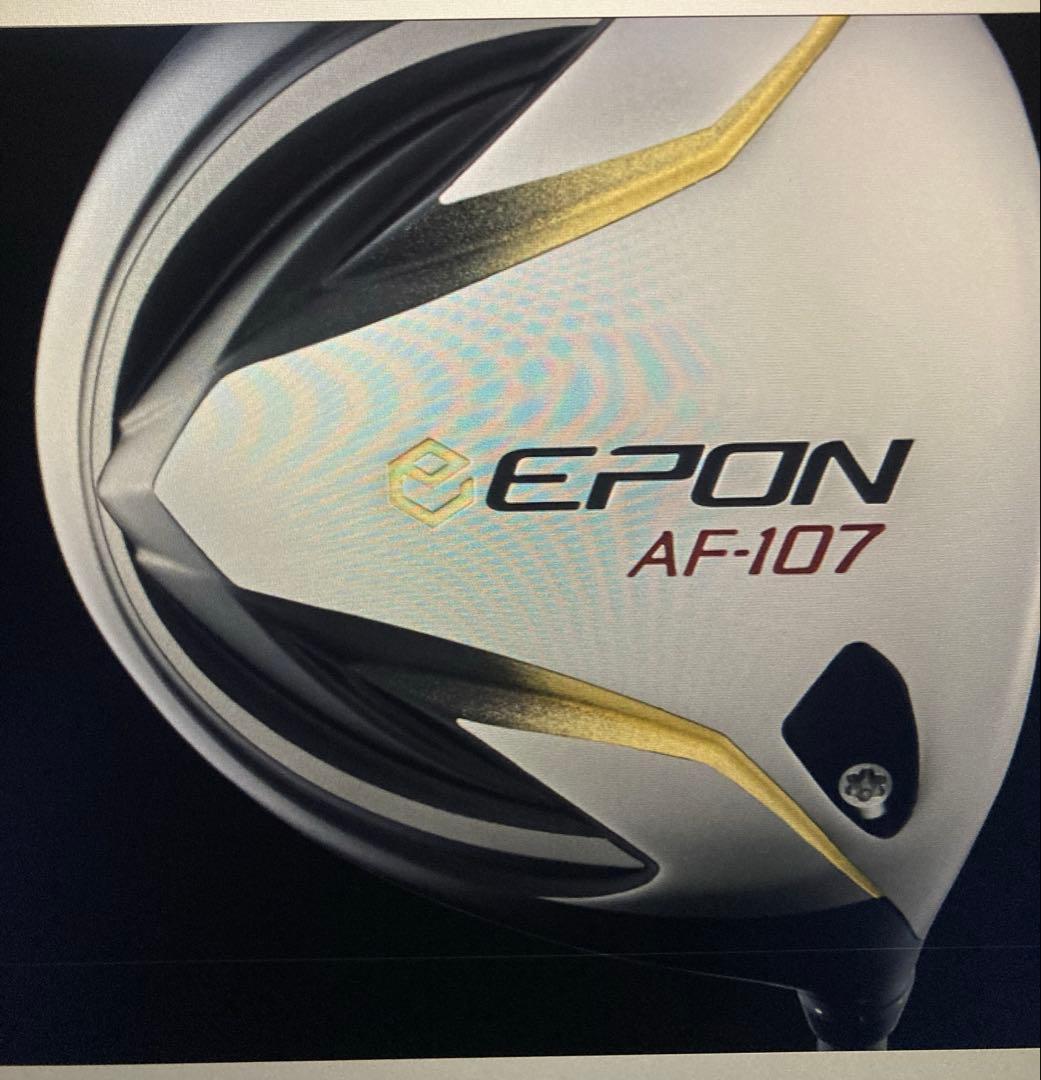 EPON最新ドライバー:AF-107(10.5)シャフト:VANQUISH 3R