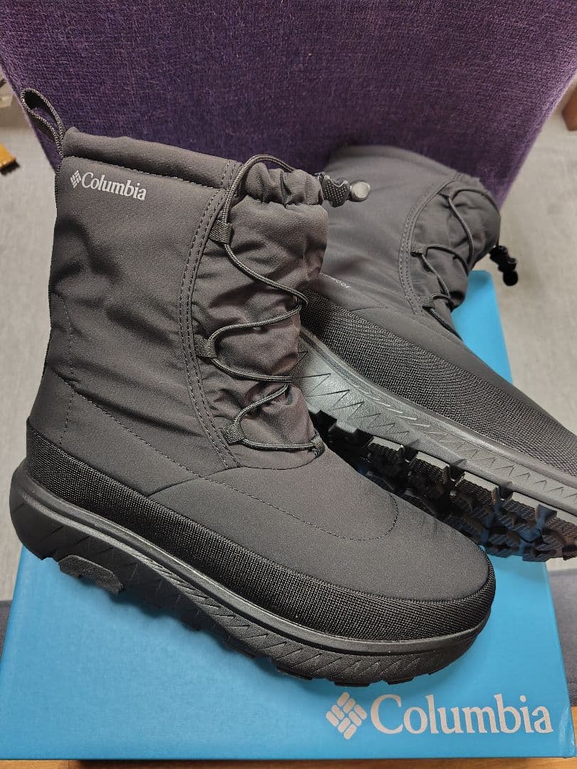 【23時までお値下げ】Columbia●イエローテイルブーツ【25cm】