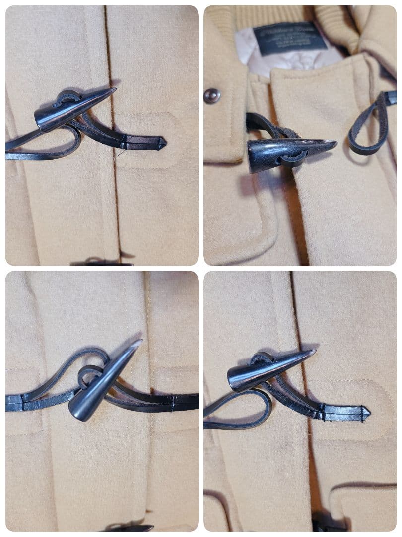 nano universe ナノユニバース 西川ダウン ダッフル キャメル M