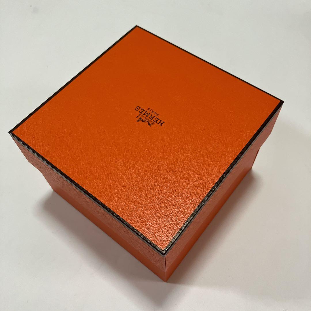 美品　エルメス　時計ケース　空箱　木製
