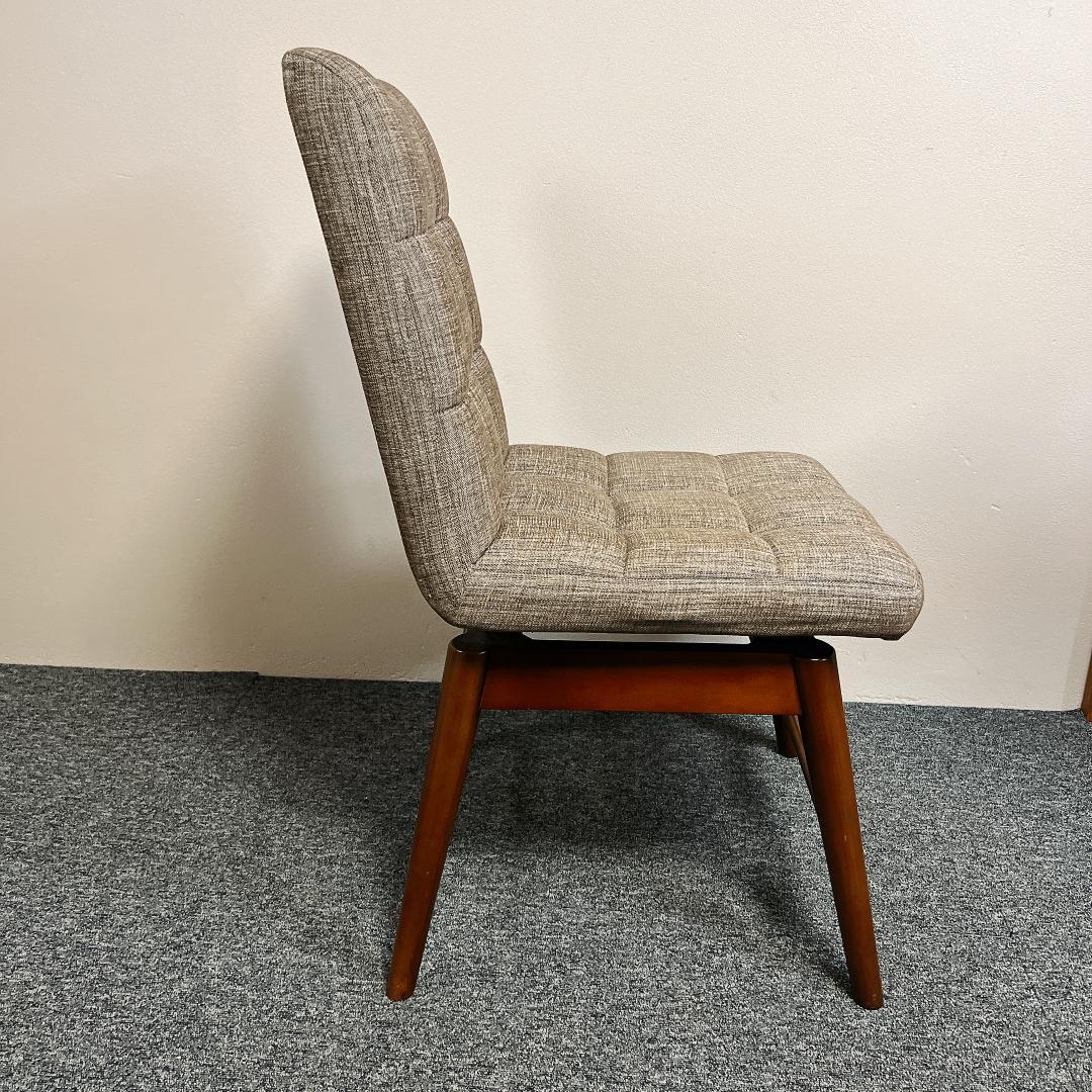 ニトリ 回転式 ダイニングチェア　ライジング