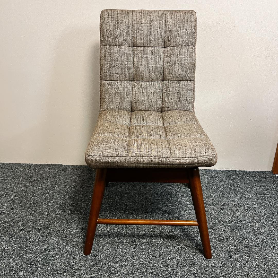 ニトリ 回転式 ダイニングチェア　ライジング