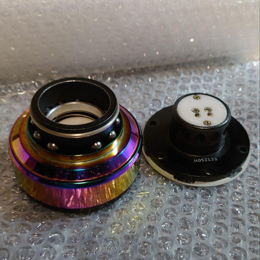 NRG ステアリングハブ クイックリリース