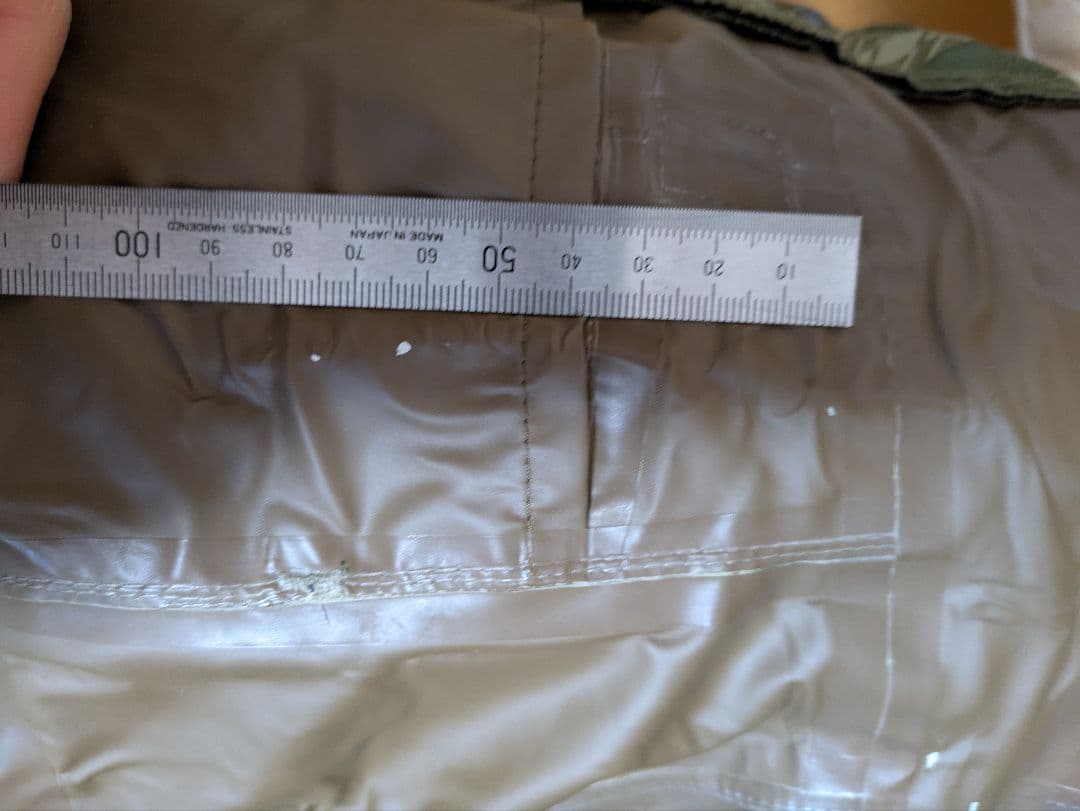 アウトレット　Hurtta　ダウンポアスーツ　35M　カモフラージュ柄