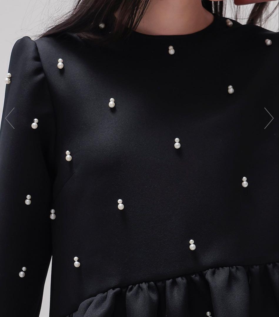 TSURU by Mariko Oikawa Paola 36 ブラック