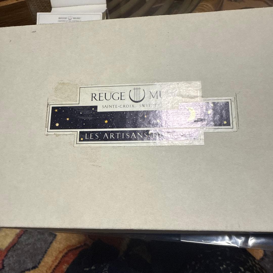 REUGE MUSIC オルゴール リュージュ