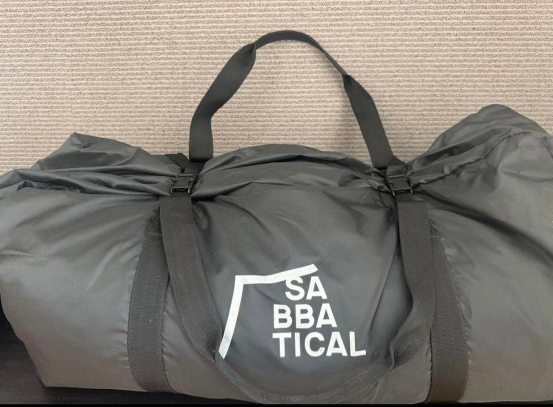 SABBATICAL GILIA サバティカル　ギリア　テント