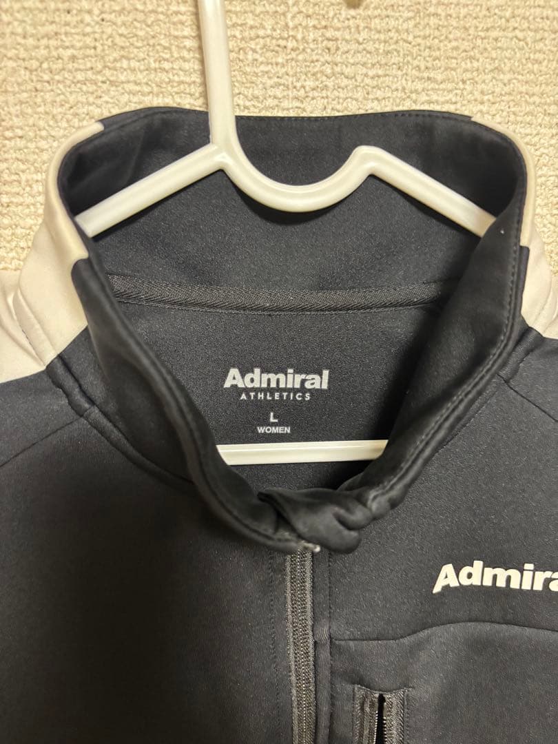 Admiral ジャージ上下ブラック