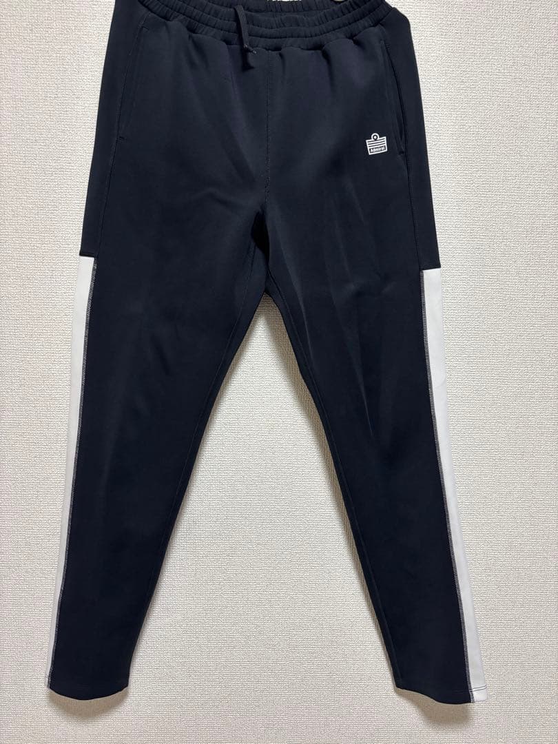 Admiral ジャージ上下ブラック